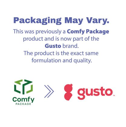 Comfy Package [125 pezzi - 23 cm] Piatti monouso 100% compostabili in canna da zucchero - ecologici e resistenti